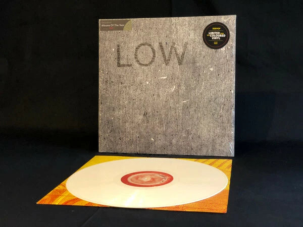Low - Hey What / Vinyl LP on White