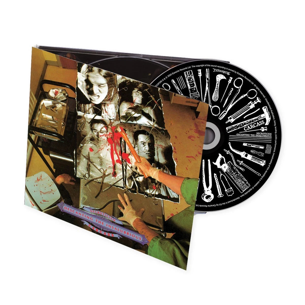 Necroticism - Descanting the Insalubrious / CD Album