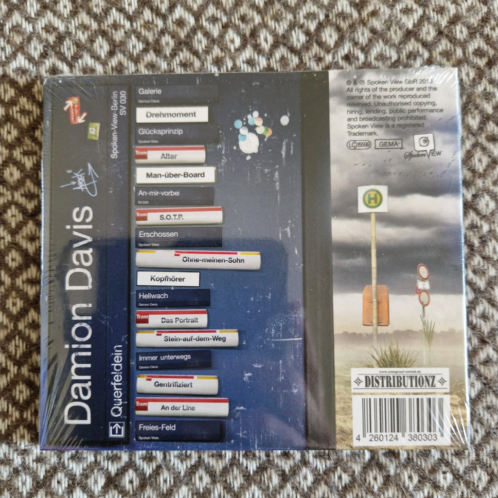 Damion Davis – Querfeldein / CD Album