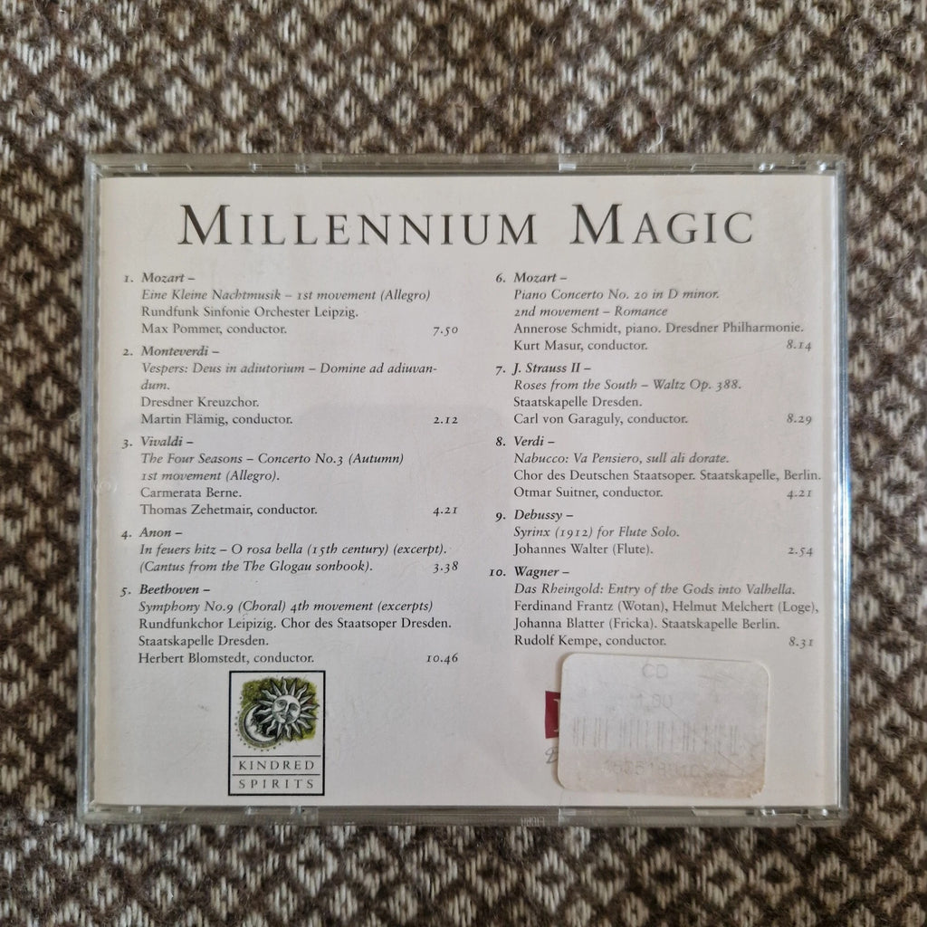Various – Millennium Magic / CD Album