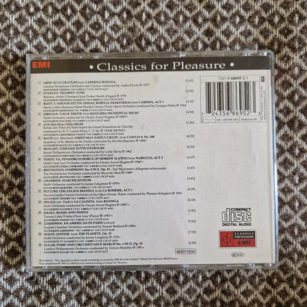 Various – Favourite Collection 2 / CD Album