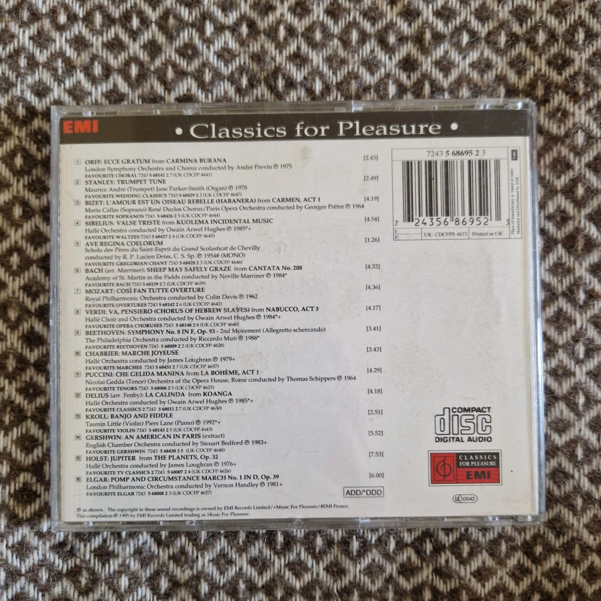 Various – Favourite Collection 2 / CD Album