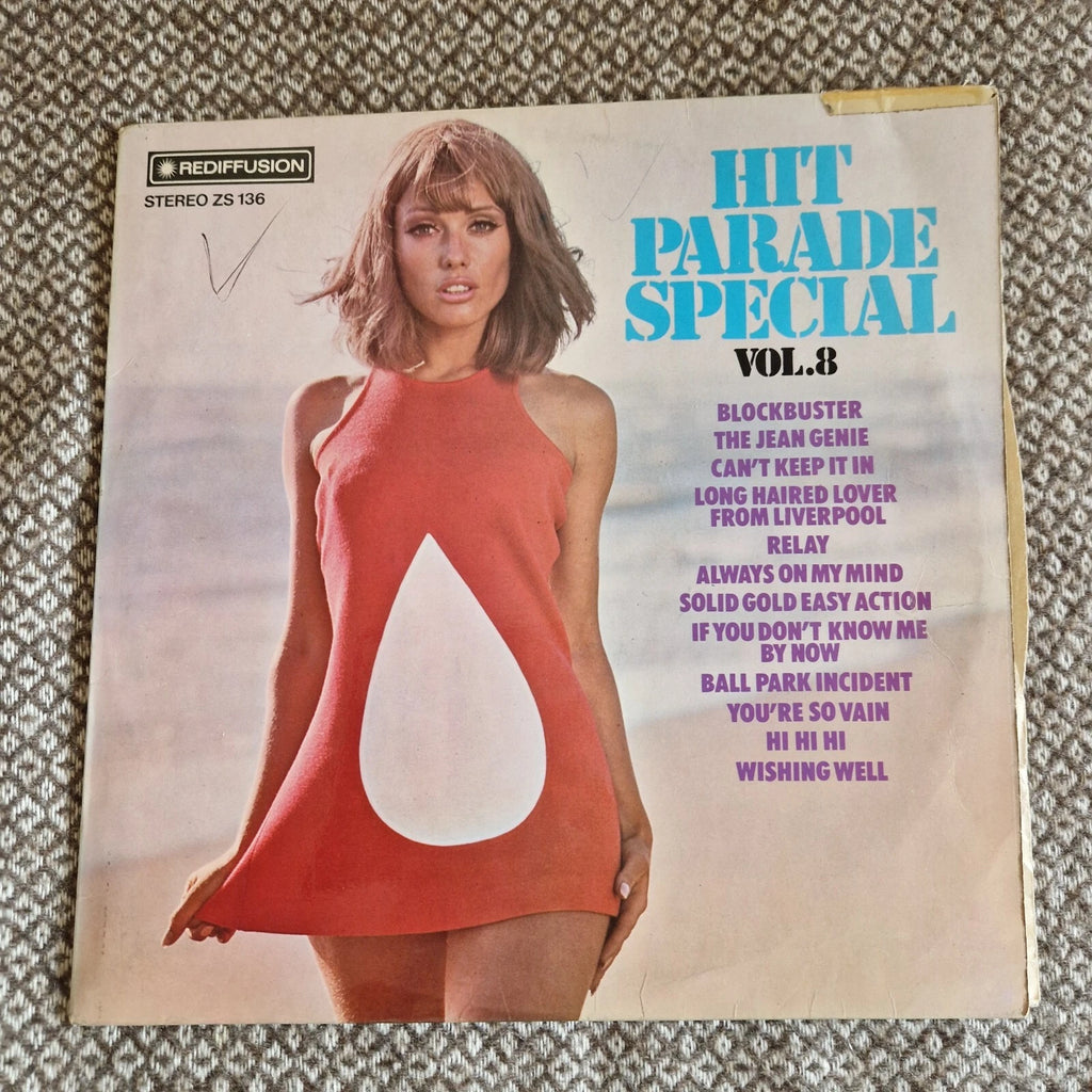 Unknown Artist – Hit Parade Special Vol. 8 / Vinyl LP