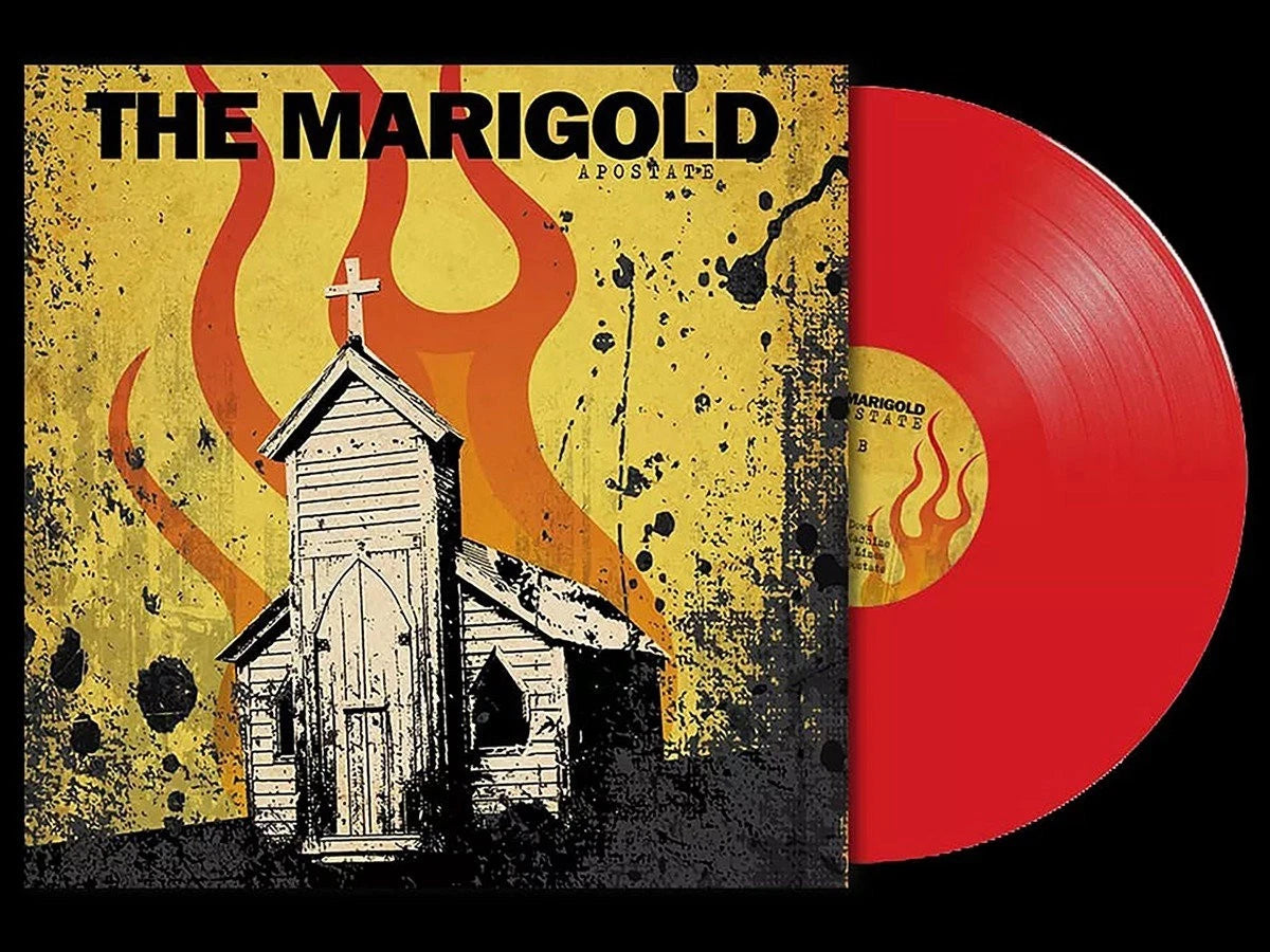 THE MARIGOLD - APOSTATE / Vinyl LP on Colored