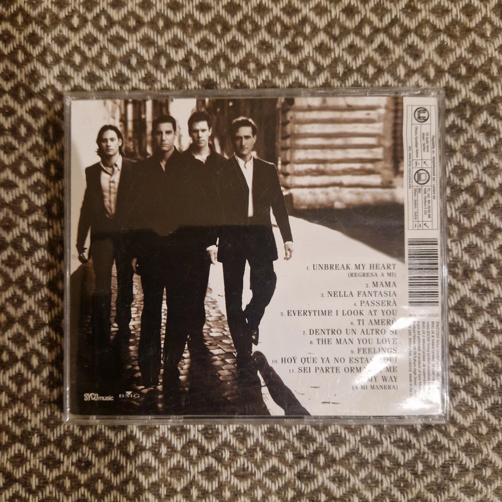 Il Divo – Il Divo / CD Album