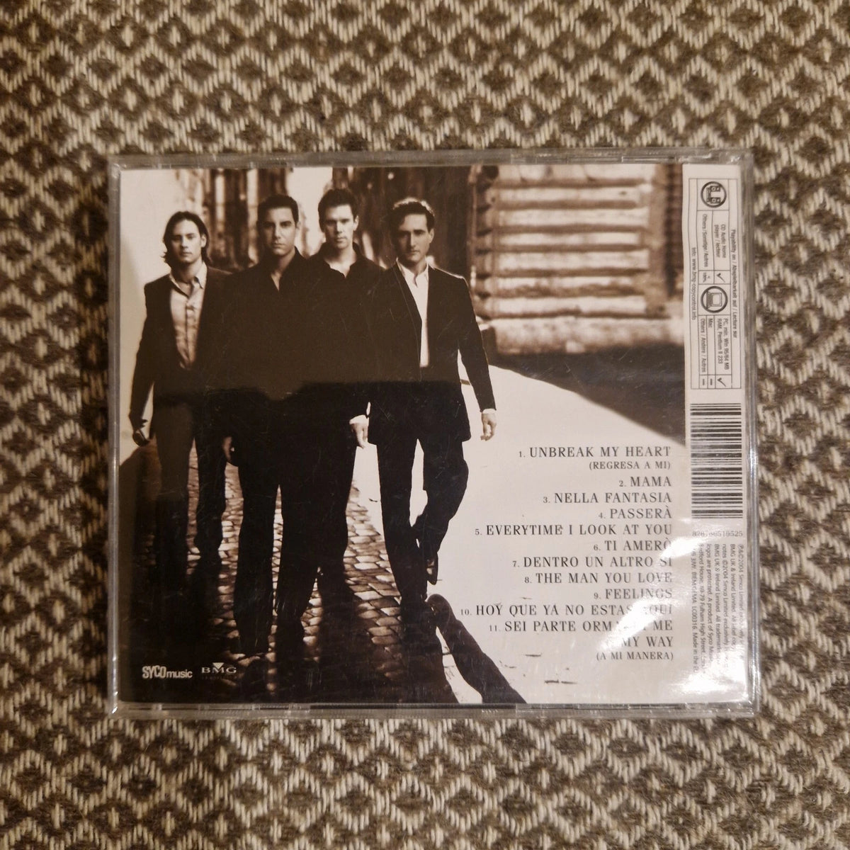 Il Divo – Il Divo / CD Album