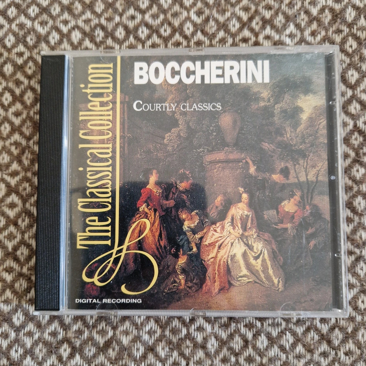 Boccherini* – Courtly Classics / CD Album