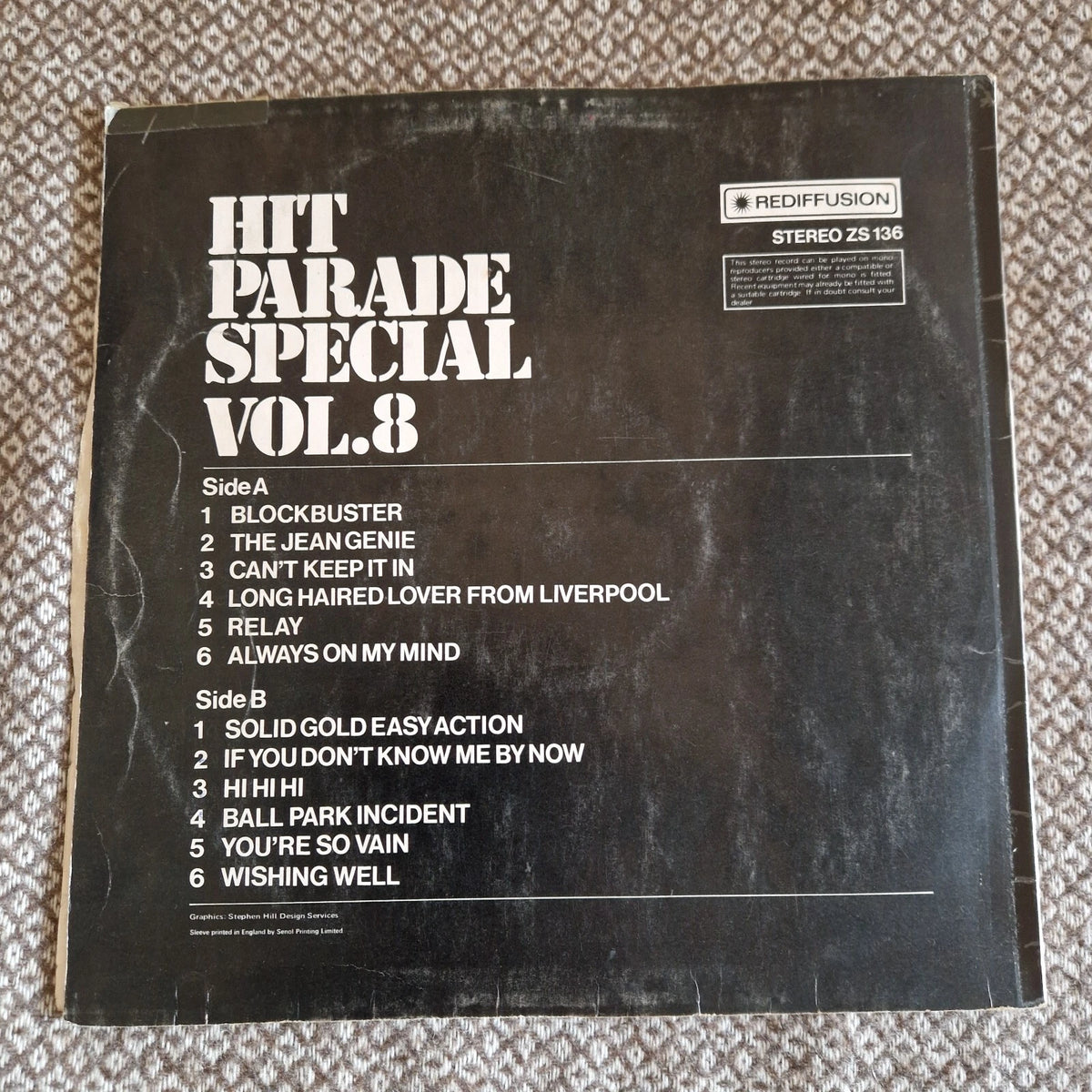 Unknown Artist – Hit Parade Special Vol. 8 / Vinyl LP