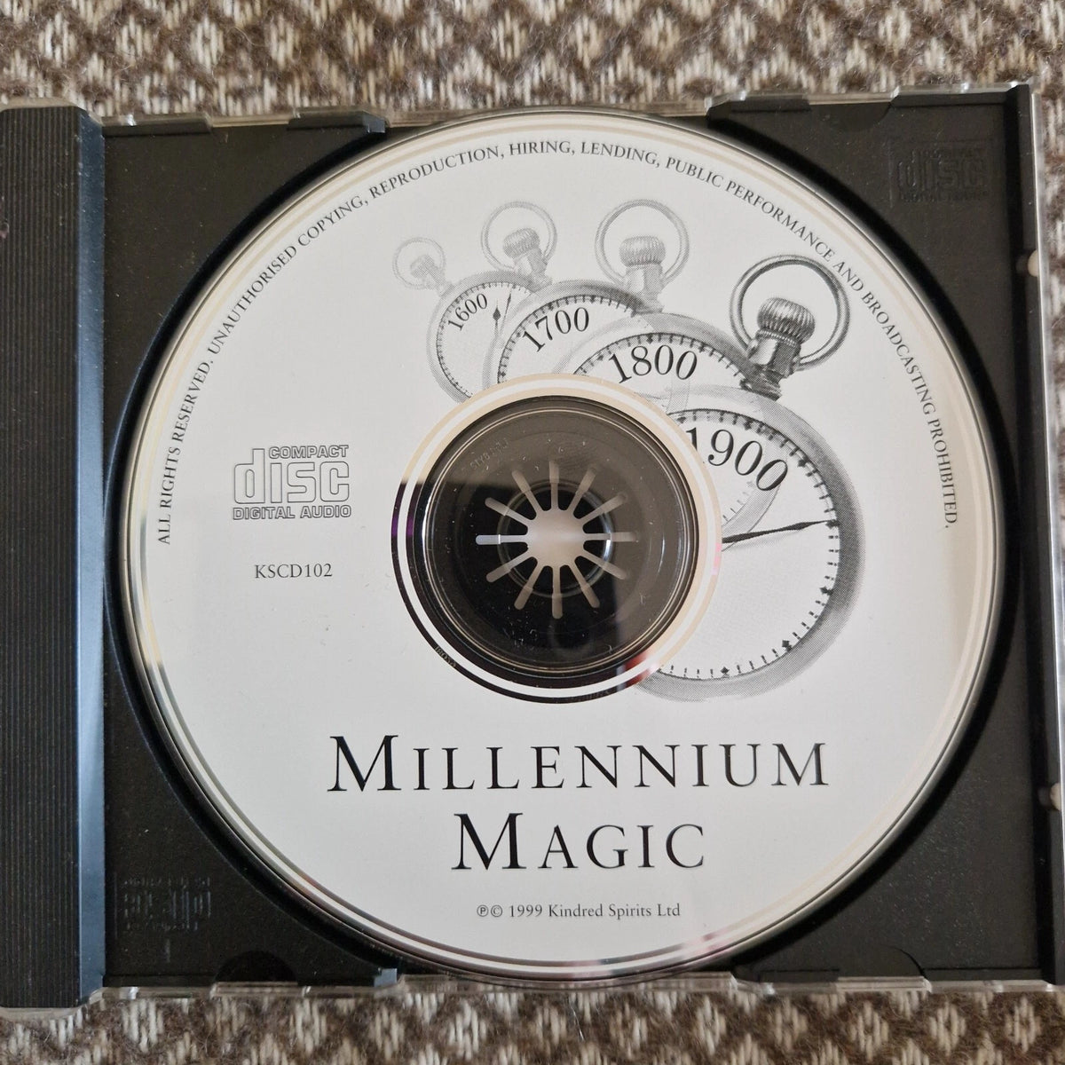 Various – Millennium Magic / CD Album