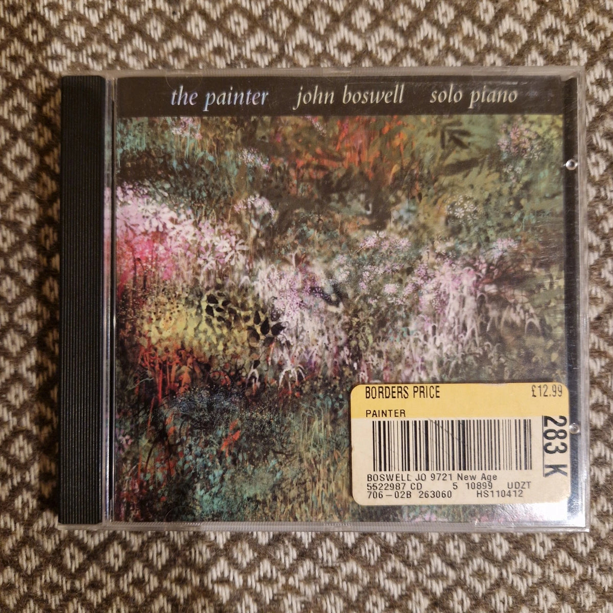 John Boswell – The Painter / CD Album