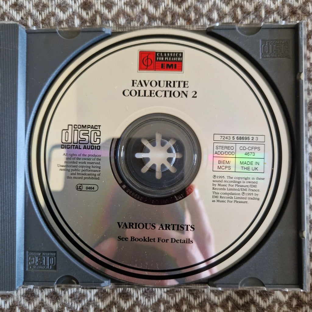 Various – Favourite Collection 2 / CD Album