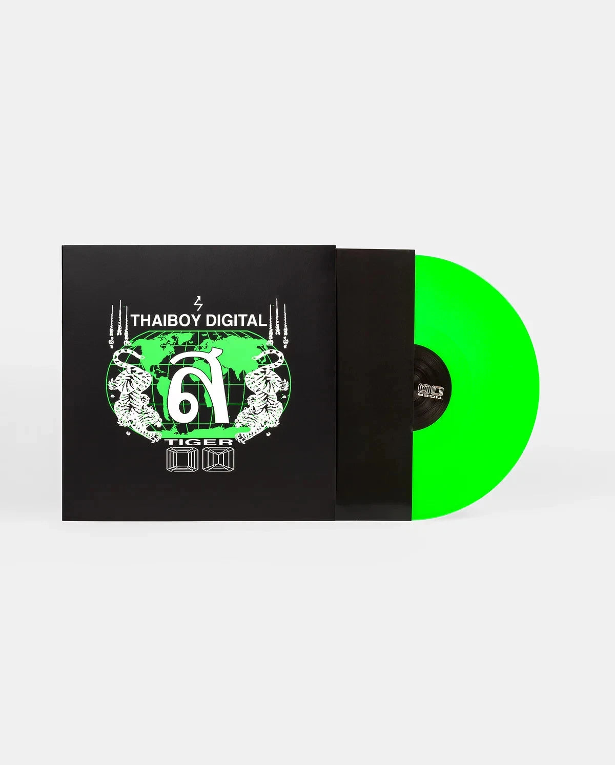 Thaiboy Digital - Tiger / Vinyl LP on Green
