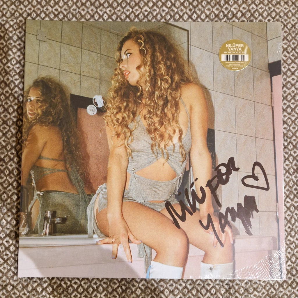 Nilüfer Yanya ‎– My Method Actor / Vinyl LP limited on Green / SIGNED AUTOGRAPHED