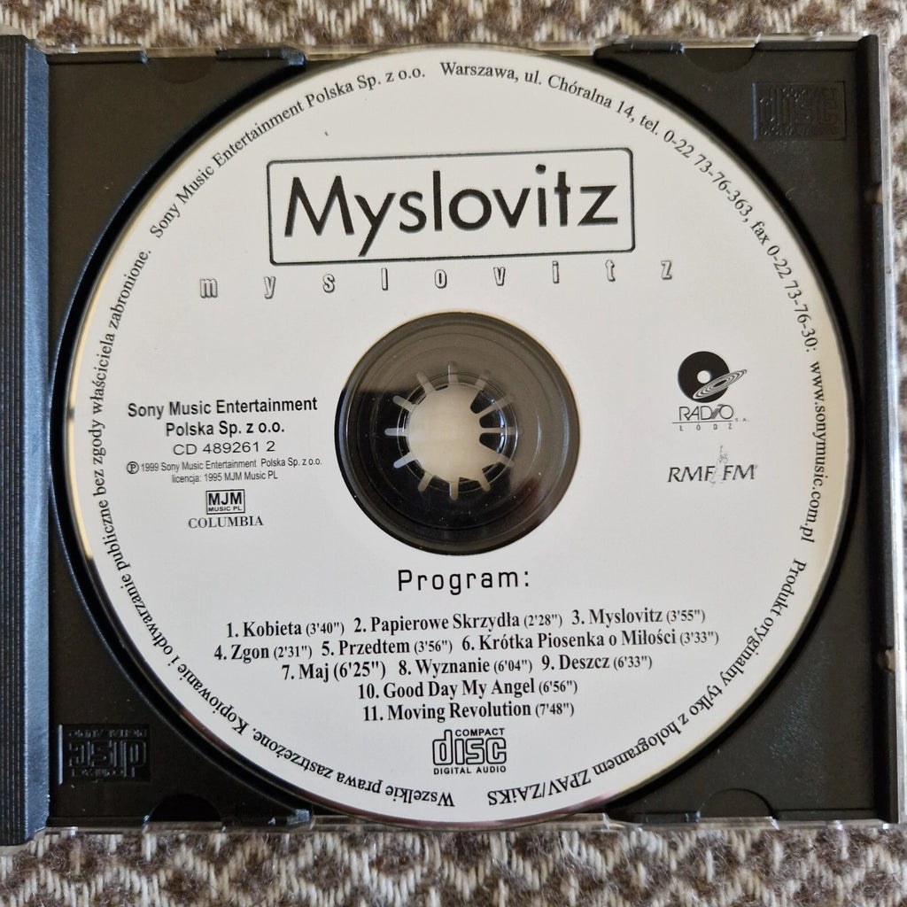 Myslovitz ‎– Myslovitz / CD Album