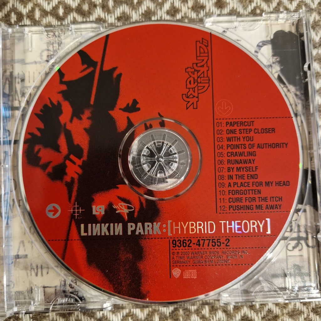 Linkin Park – Hybrid Theory / CD Album