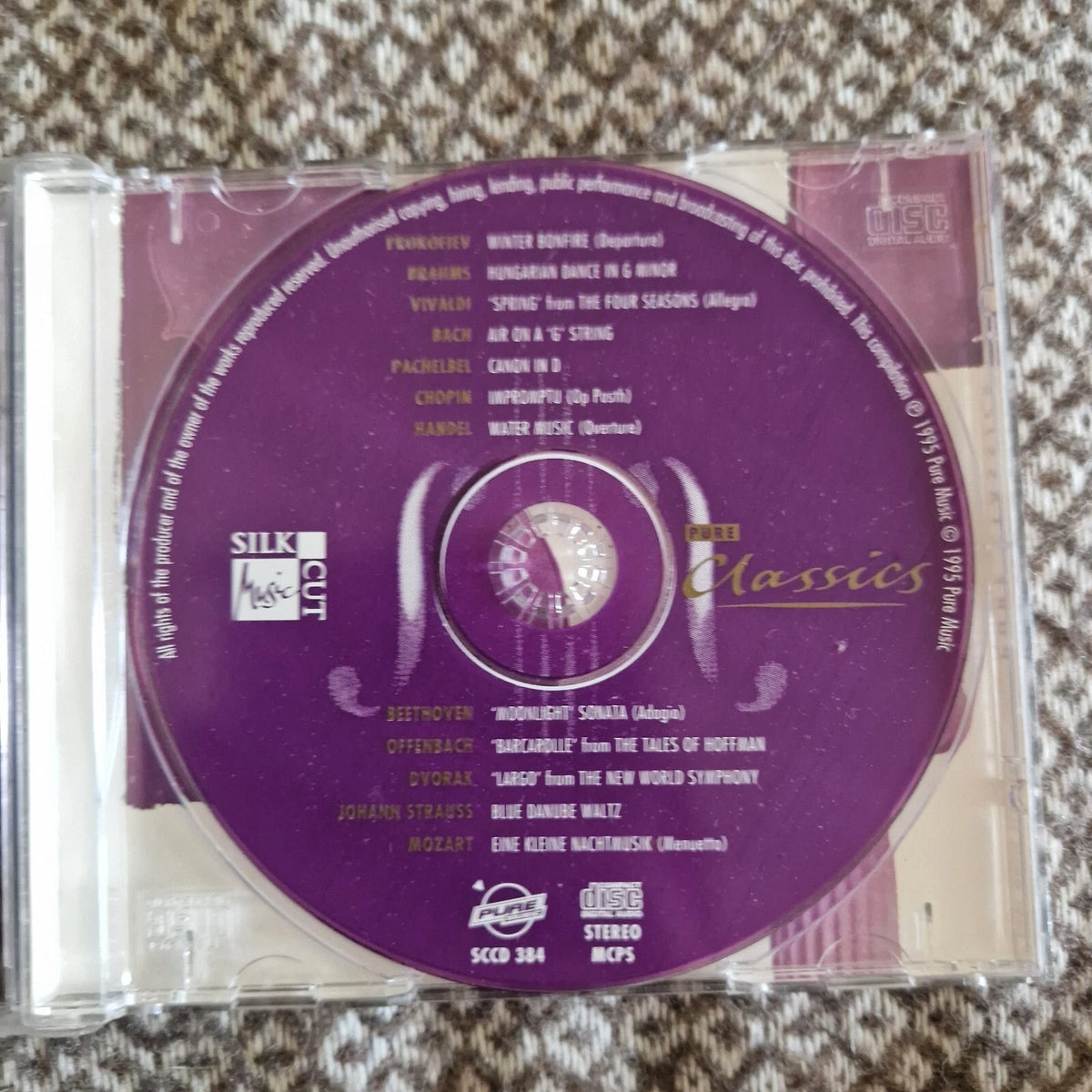 Various – Pure Classics / CD Album