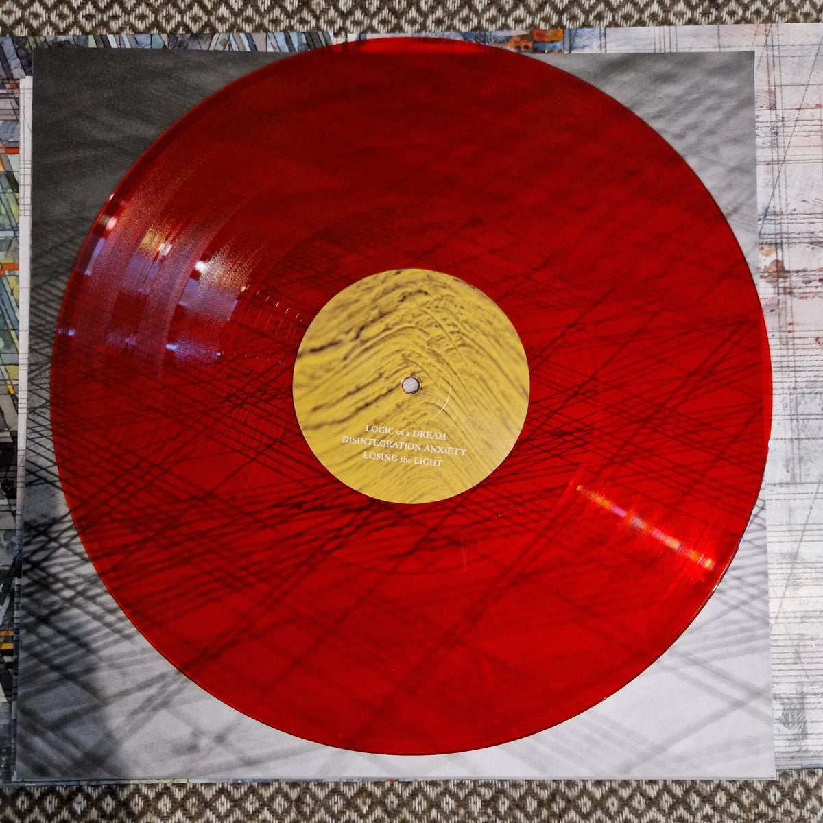 Explosions In The Sky ‎– The Wilderness / Vinyl 2LP on Red / Transparent