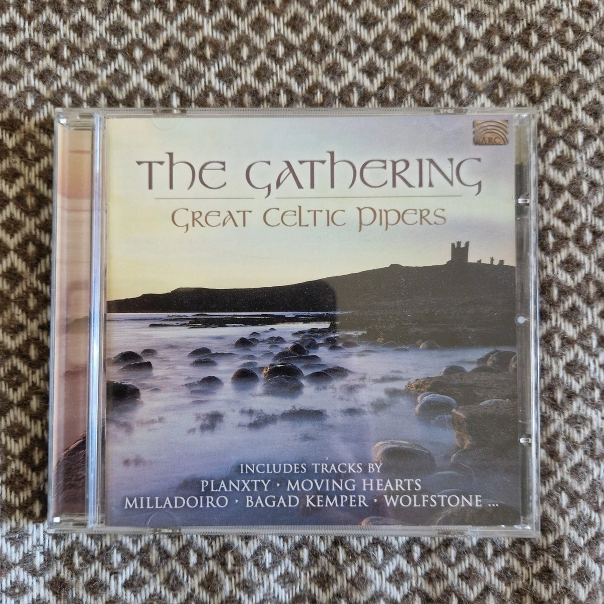 Various – The Gathering - Great Celtic Pipers / CD Album