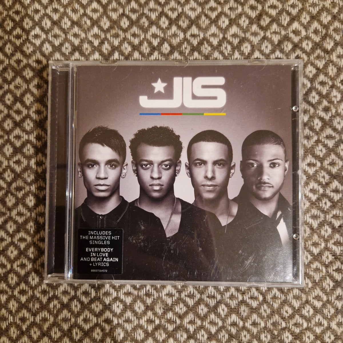 JLS – JLS / CD Album