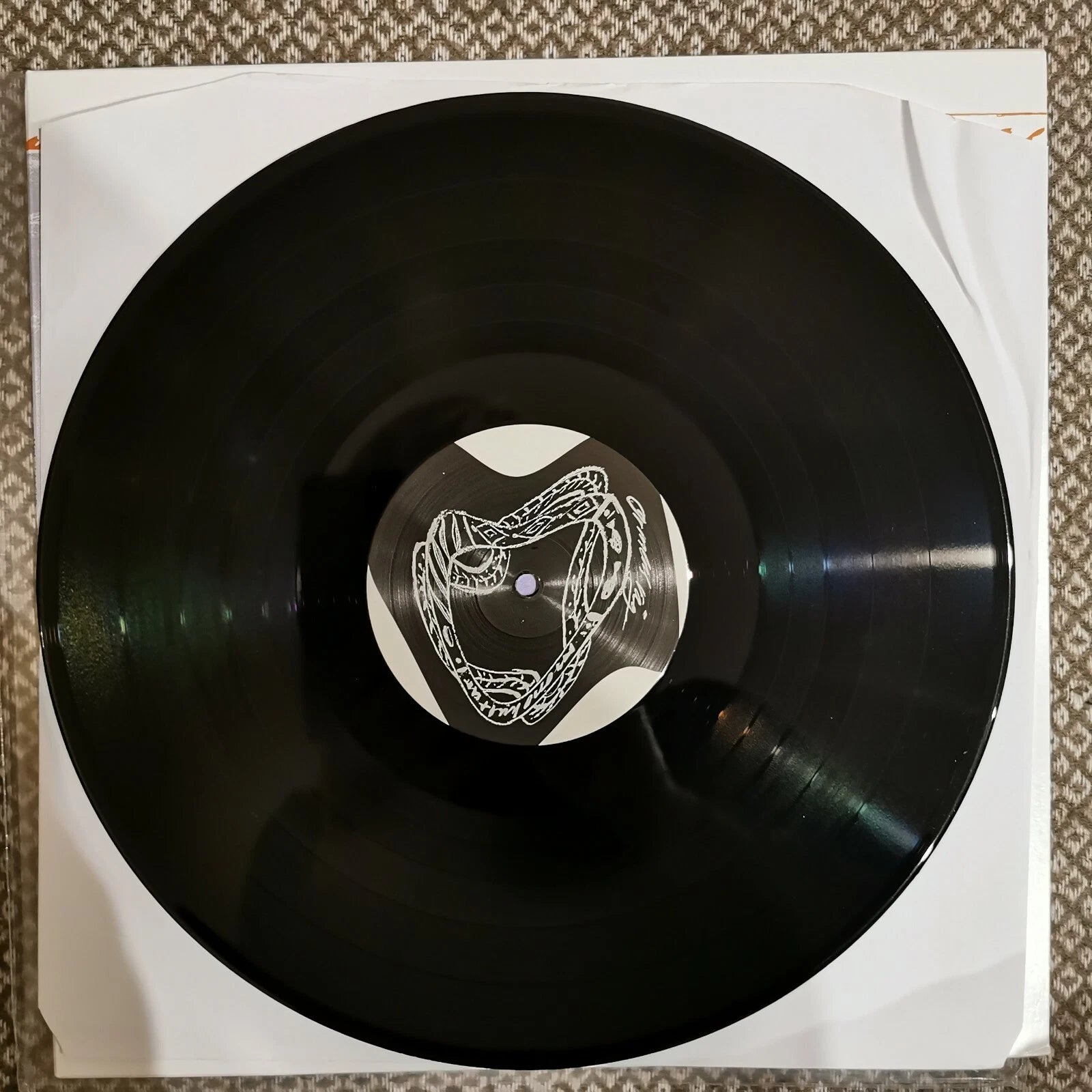 Monokultur - Ormens Väg / Vinyl LP