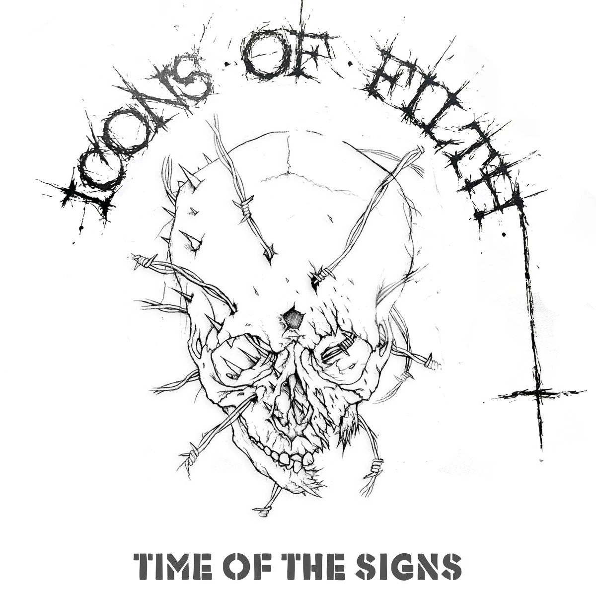 ICONS OF FILTH - TIME OF THE SIGNS / Vinyl LP