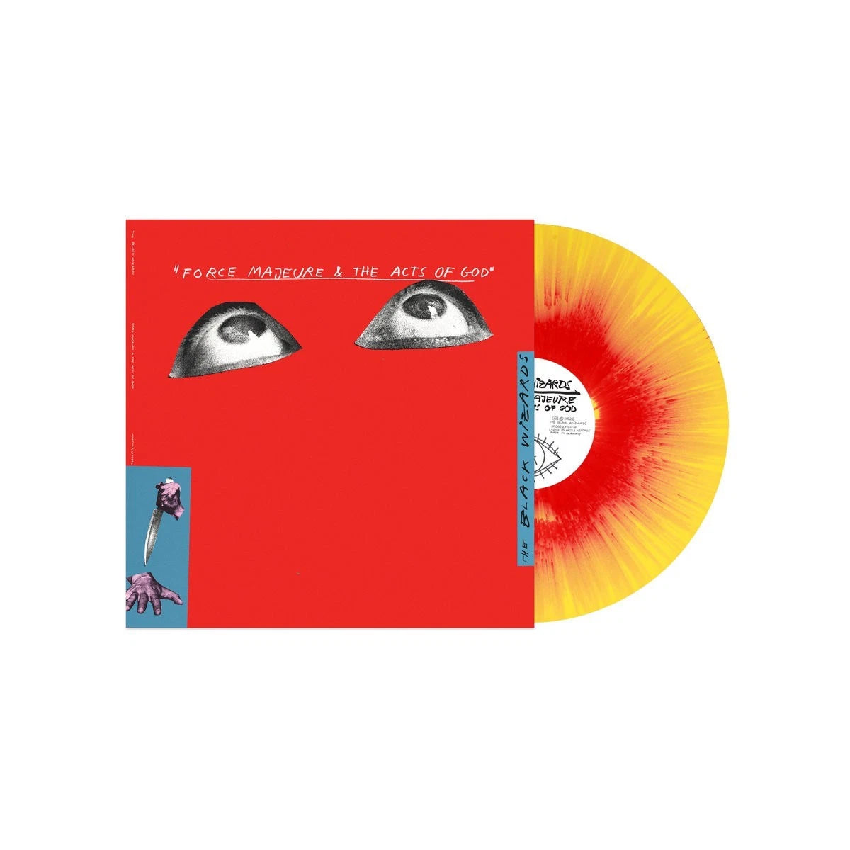 The Black Wizards - Force Majeure & The Acts Of Go / Vinyl LP on Colored presale