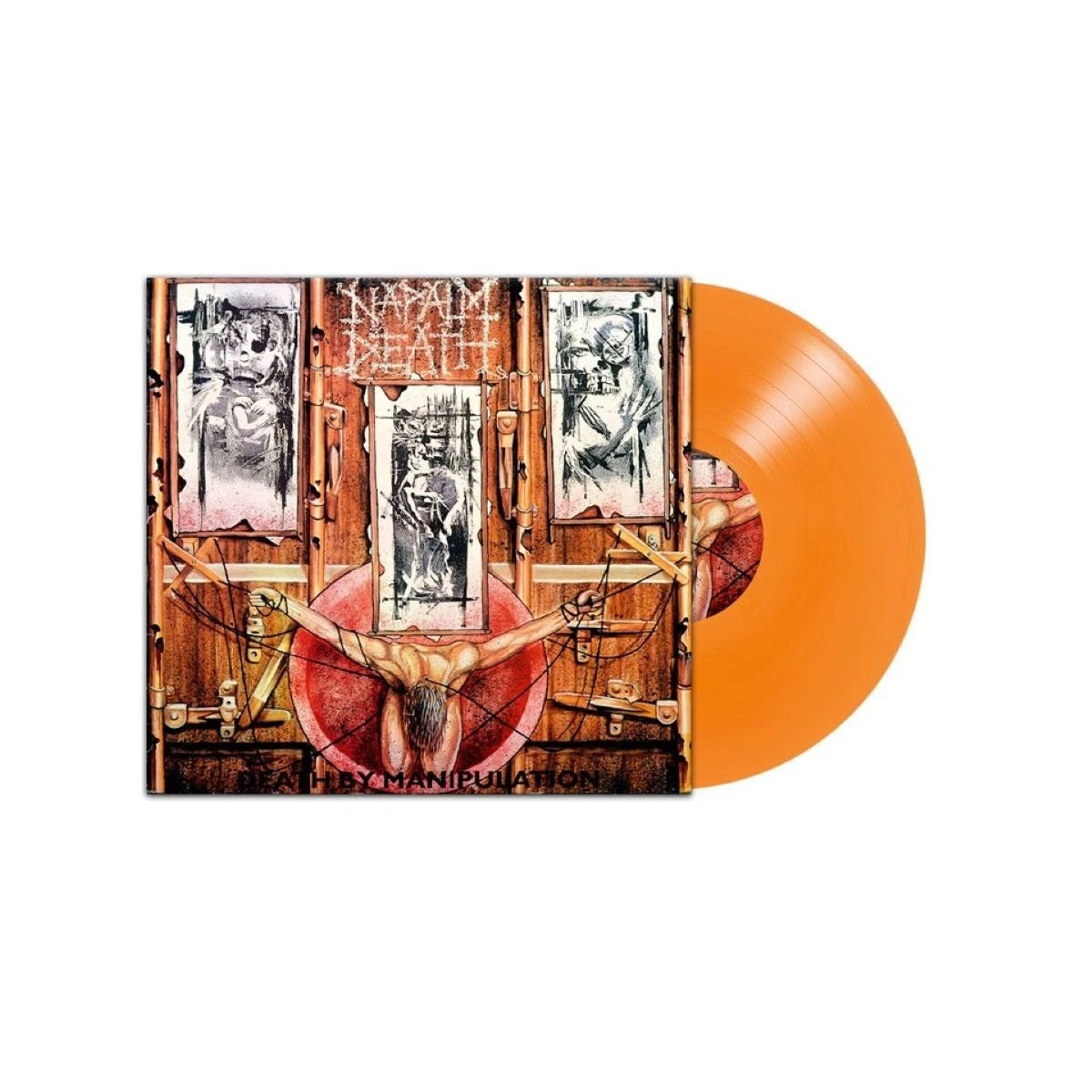 Napalm Death - Death by Manipulation / Vinyl LP on Colored