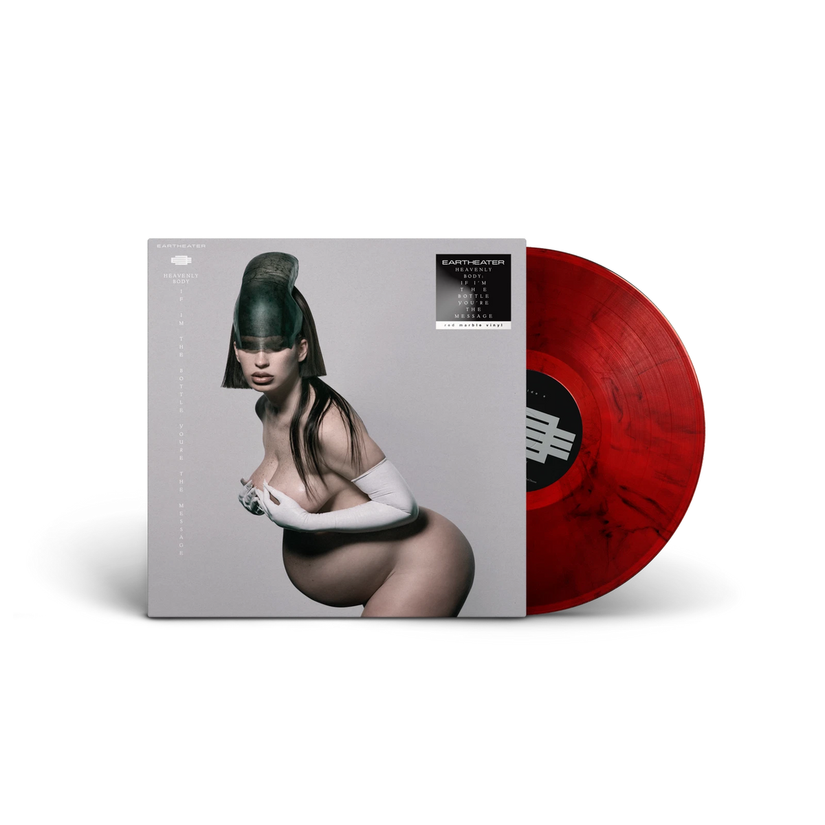 Eartheater Heavenly Body: If I'm The Bottle You’re T / Vinyl LP on RED
