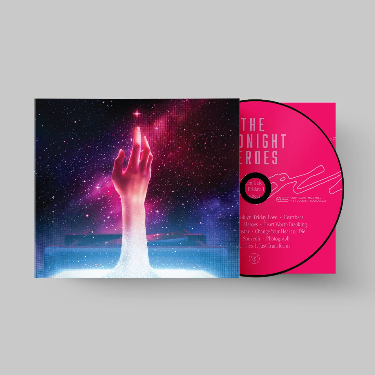 The Midnight - Heroes / CD Album