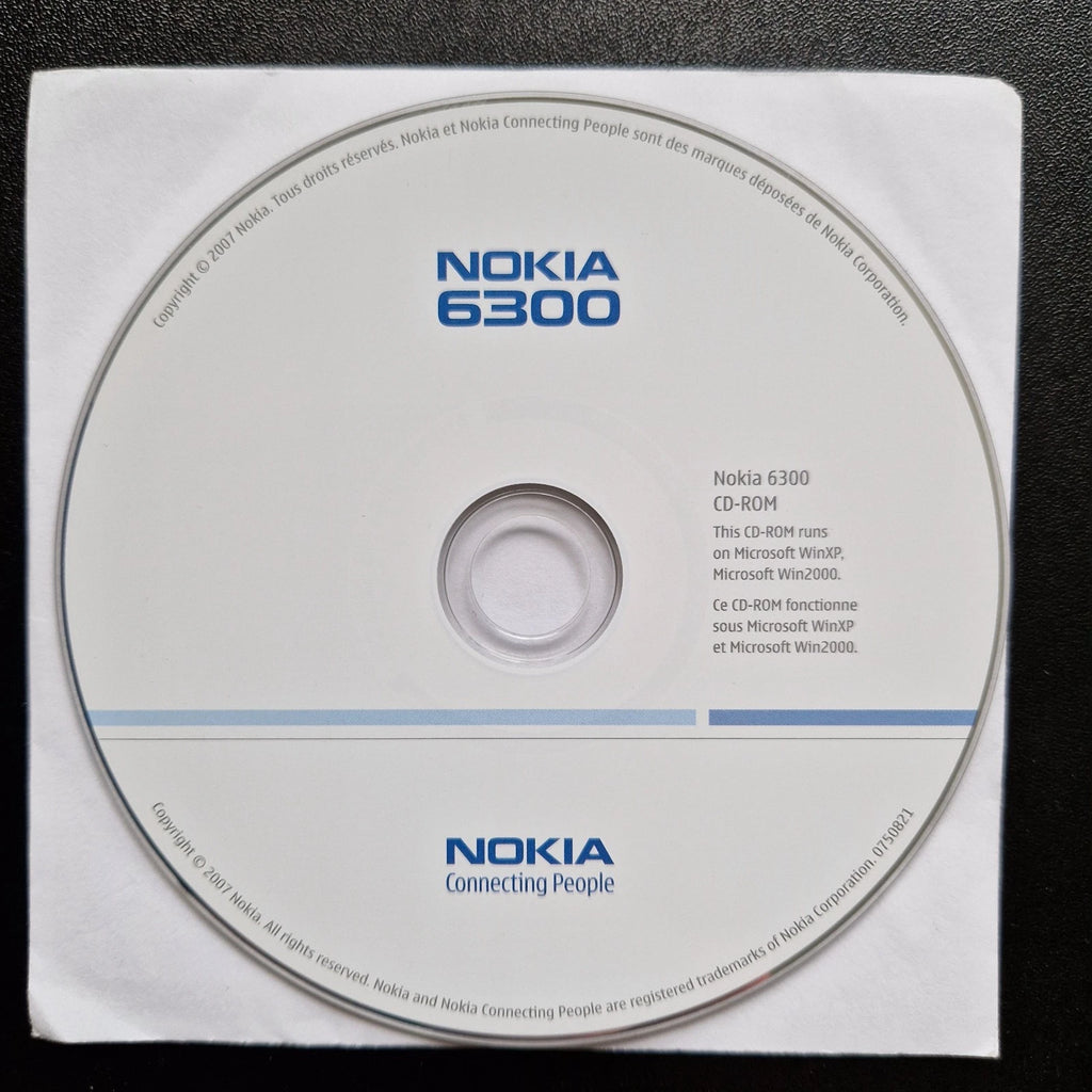 Nokia 6300 CD-ROM