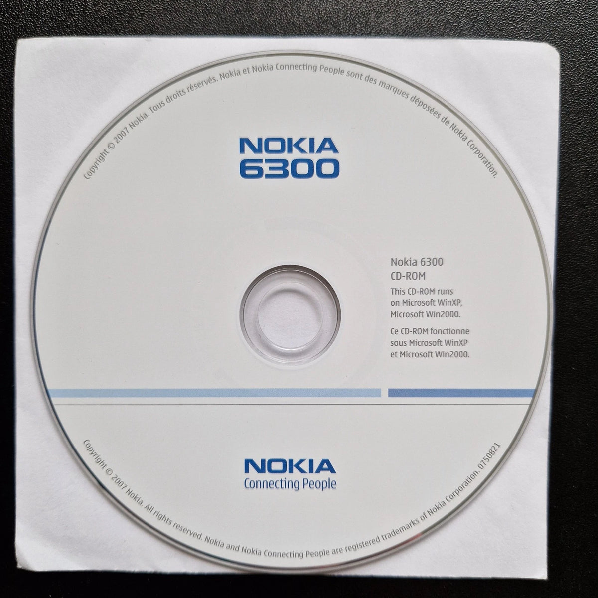 Nokia 6300 CD-ROM