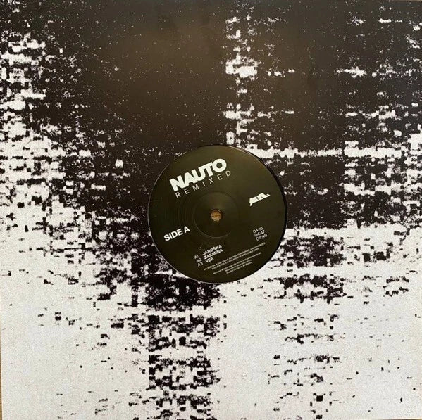 Ba. ‎– Nauto Remixed / Vinyl 12" Lithuania