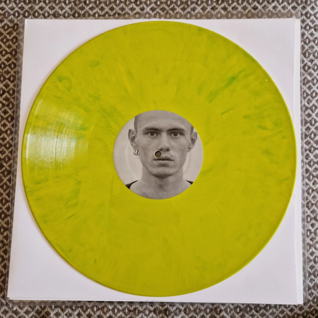 Schwefelgelb - Dahinter Das Gesicht (Remastered) / Vinyl 12" EP on COLORED