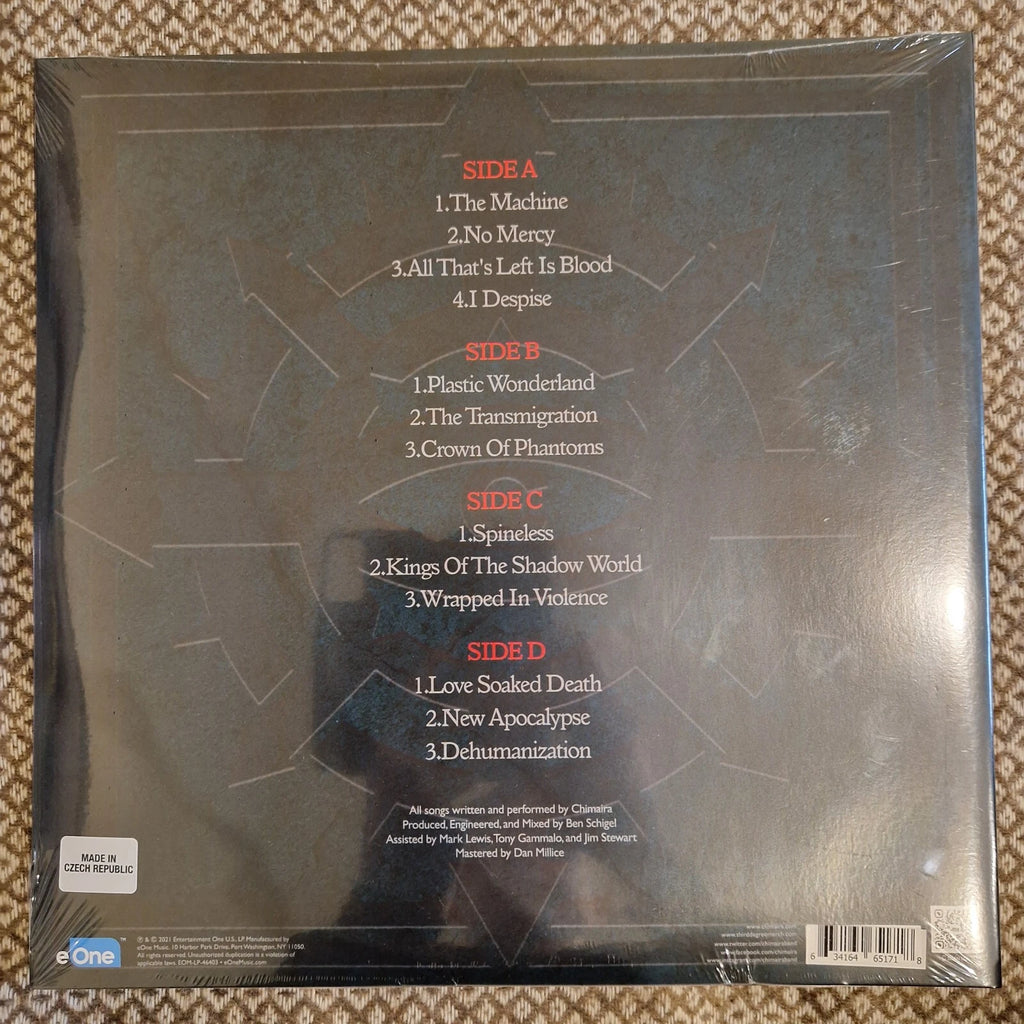 Chimaira - Crown Of Phantoms / 2xLP Vinyl / Glow In The Dark Green