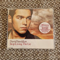 David Sneddon – Stop Living The Lie / CD Single