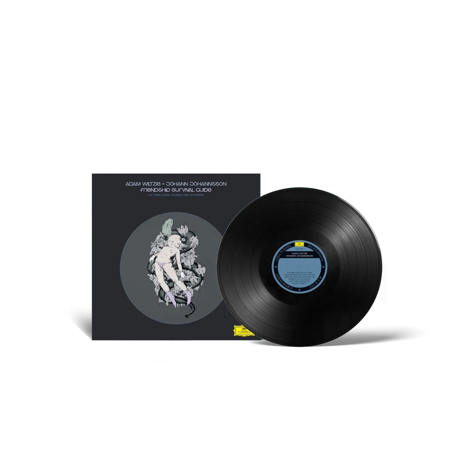 Jóhann Jóhannsson, Adam Wiltzie Friendship Survival Guide / Vinyl LP presale