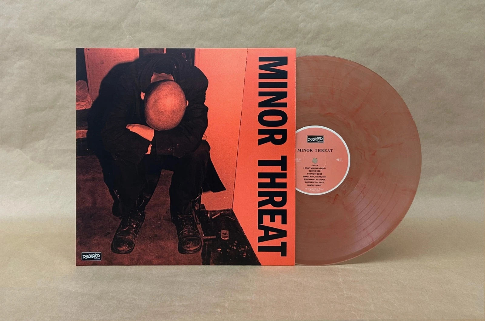 Minor Threat - Minor Threat / Vinyl LP on Colored