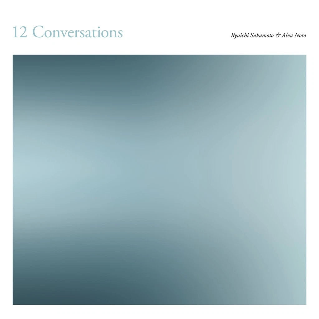 Ryuichi Sakamoto + Alva Noto - 12 Conversations / CD Album presale