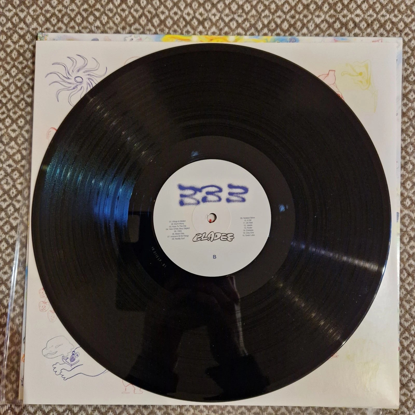 Bladee - 333 / Vinyl LP
