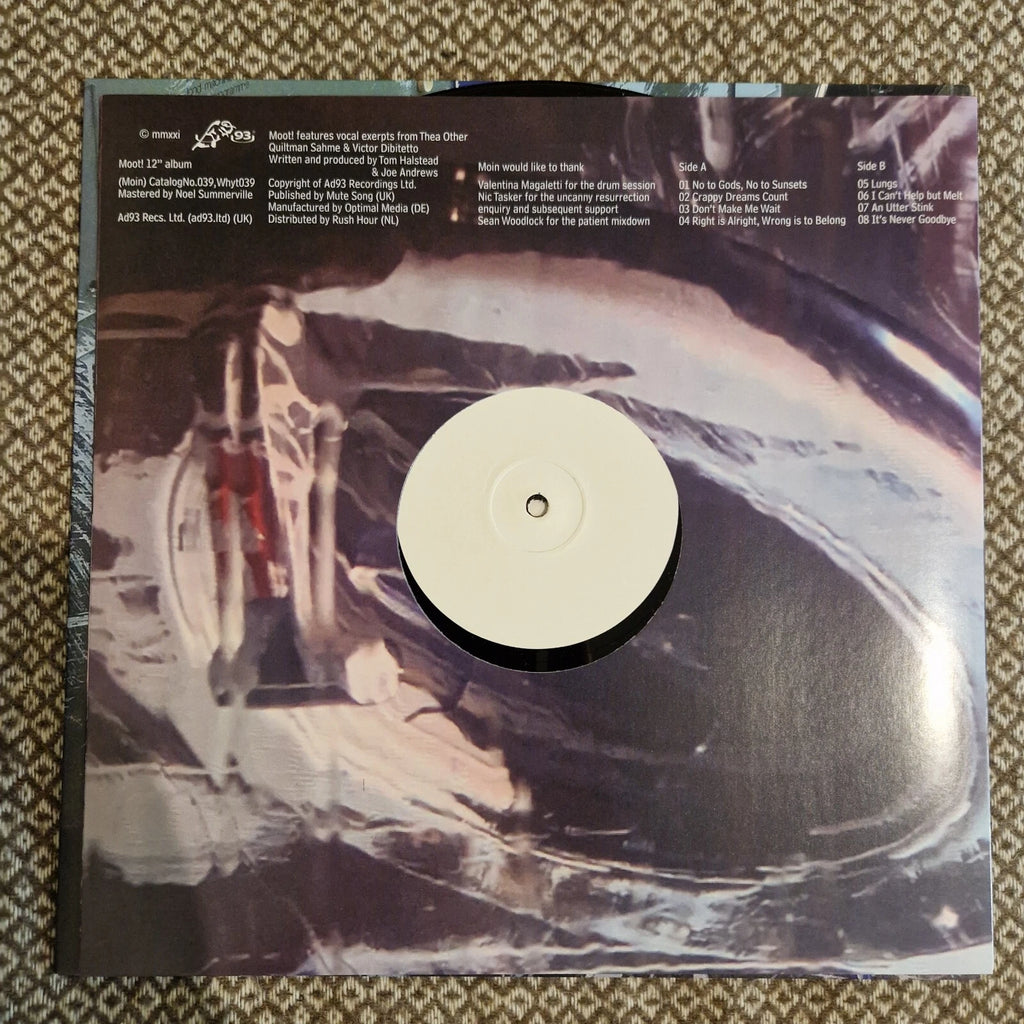 Moin ‎– Moot! / Vinyl LP