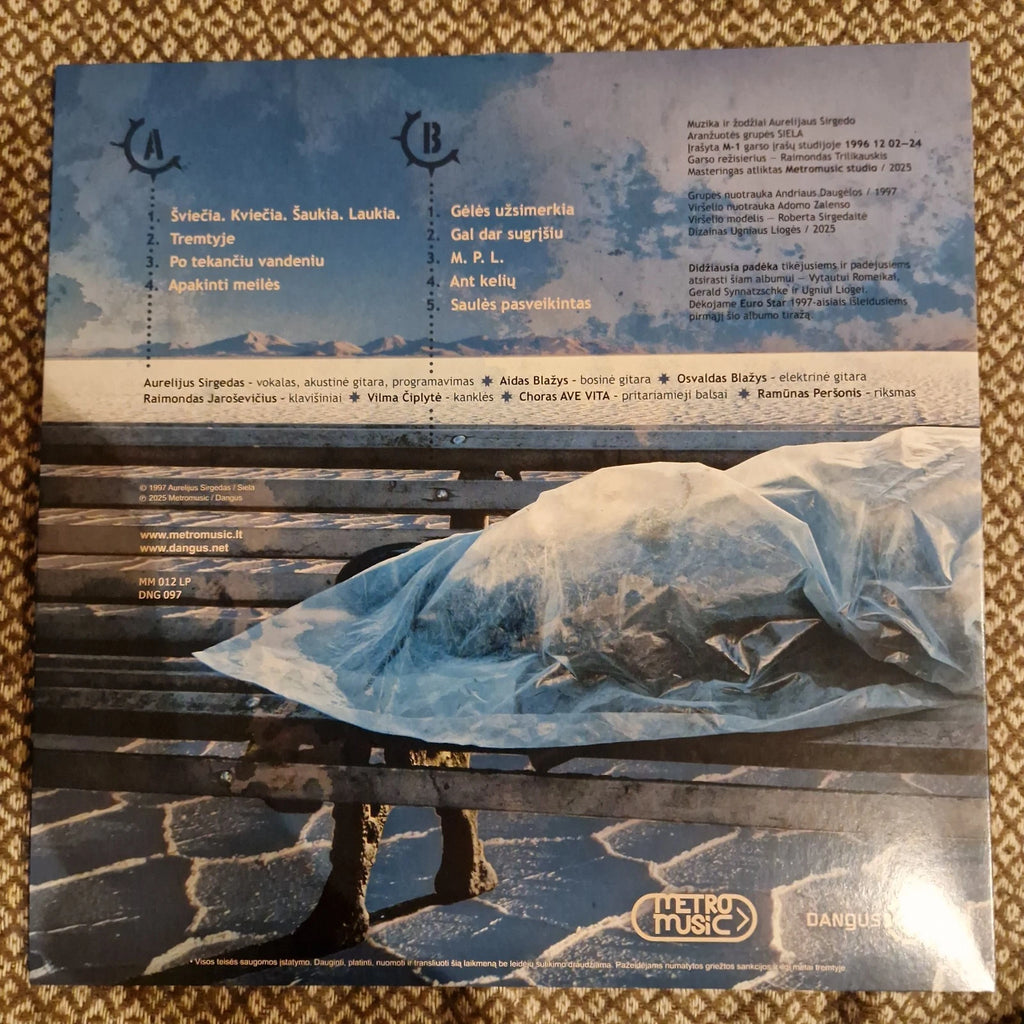SIELA - Tremtyje / Vinyl LP on COLORED + CD