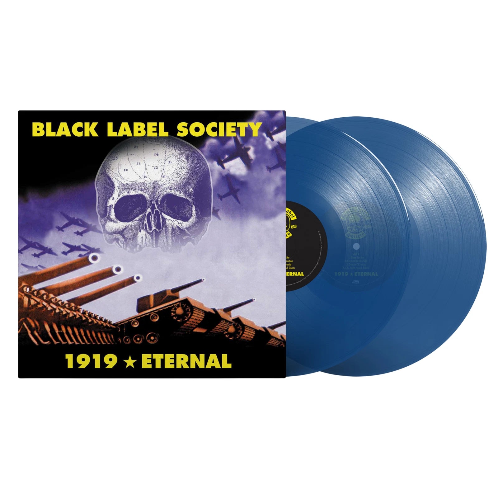 Black Label Society - 1919 Eternal / 2xLP Vinyl limited on CLEAR BLUE