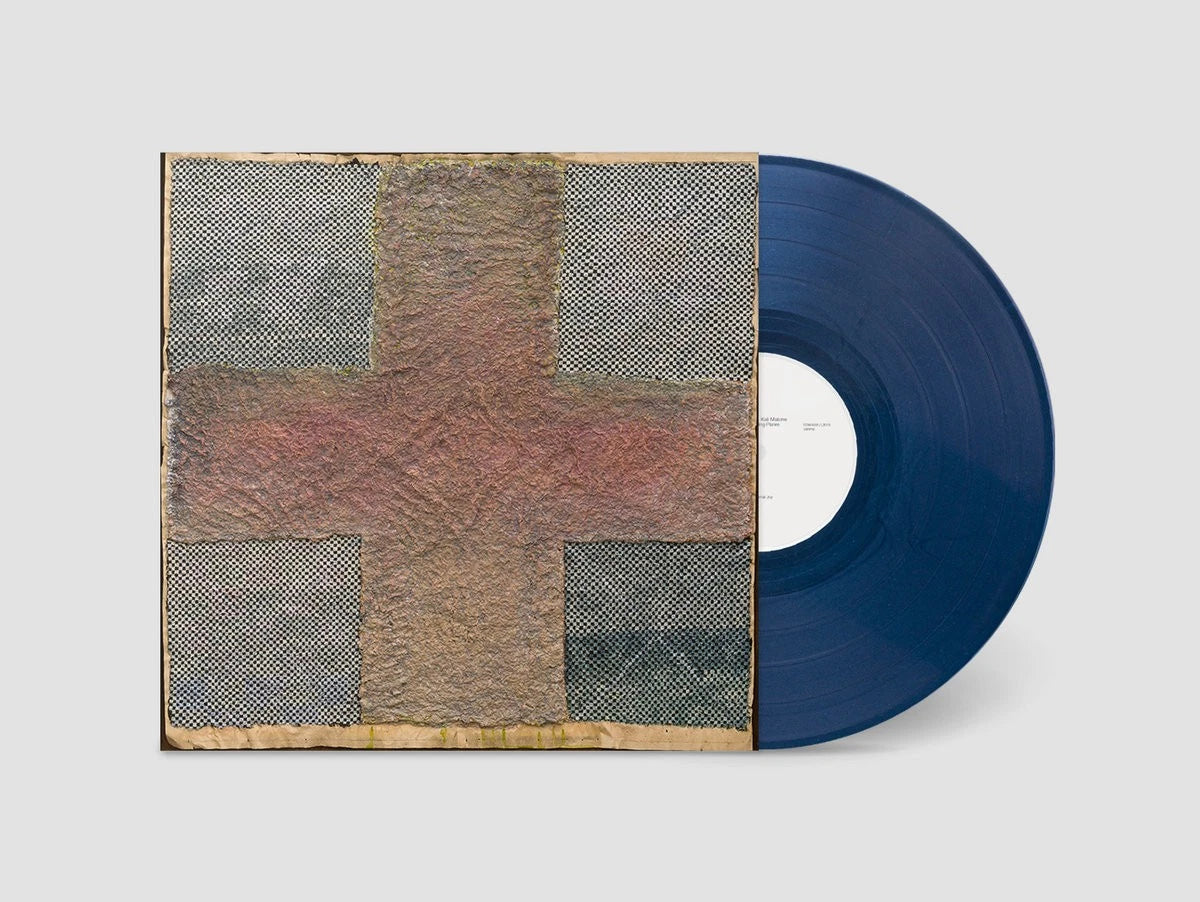 Leila Bordreuil + Kali Malone ‎– Music For Intersecting Planes / Vinyl LP BLUE