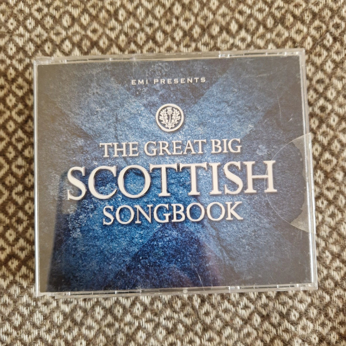Various – The Great Big Scottish SongbookThe Great Big Scottish Songb / CD Album