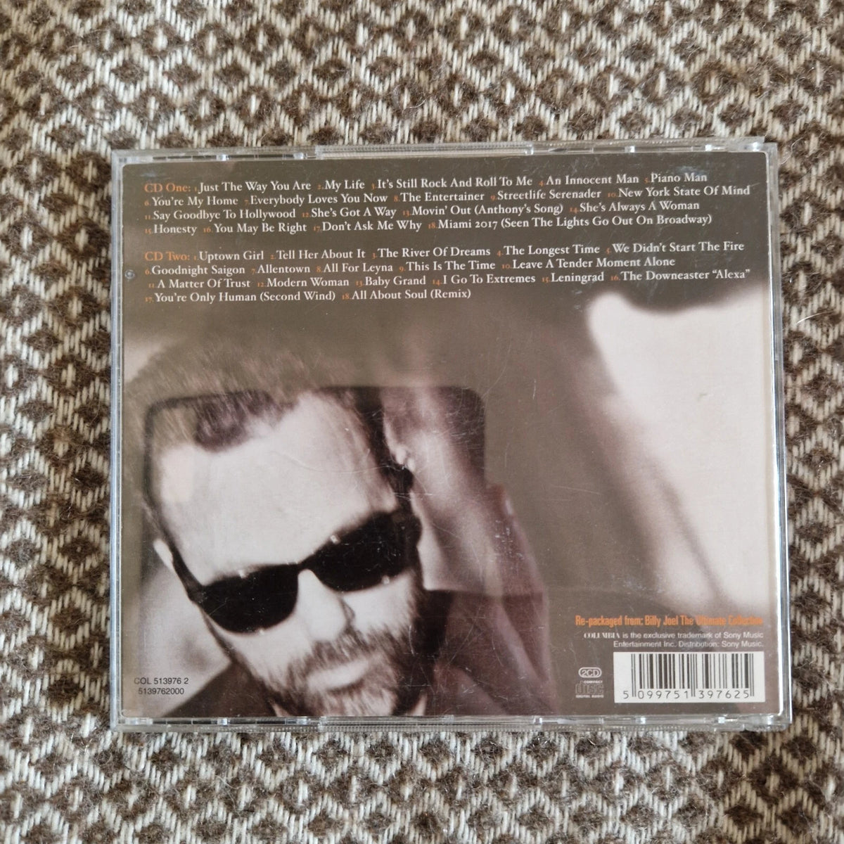 Billy Joel – The Essential Billy Joel / CD Album