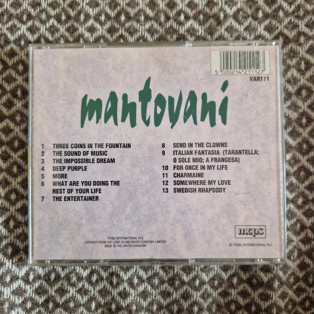 Mantovani – The Essential Collection Volume Three / CD Album