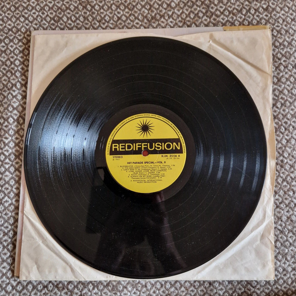 Unknown Artist – Hit Parade Special Vol. 8 / Vinyl LP