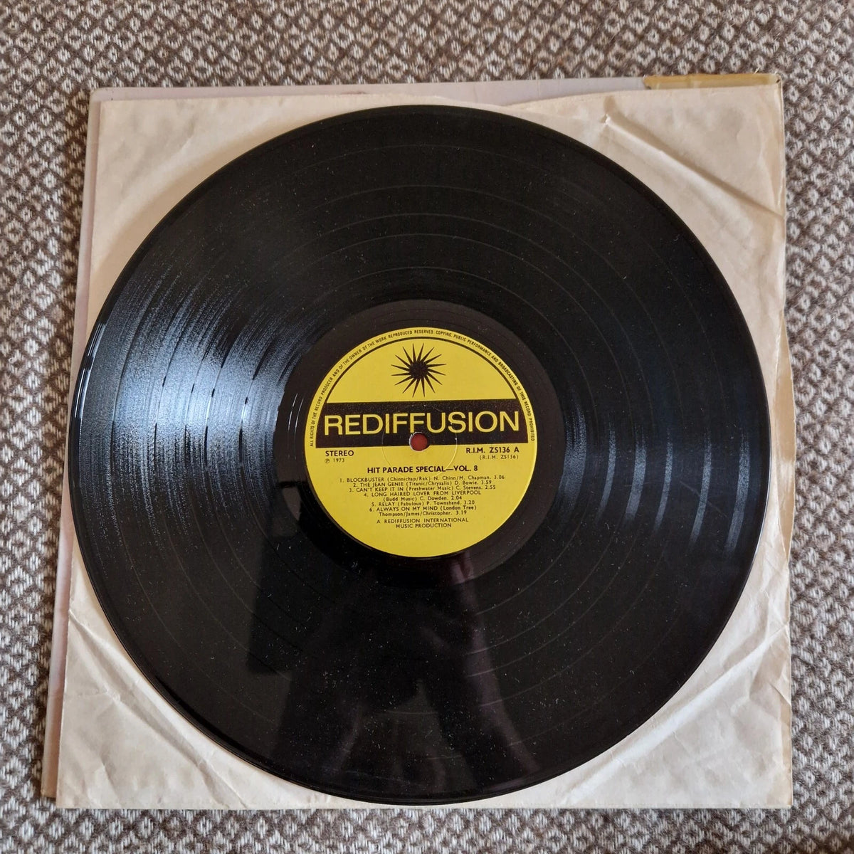 Unknown Artist – Hit Parade Special Vol. 8 / Vinyl LP