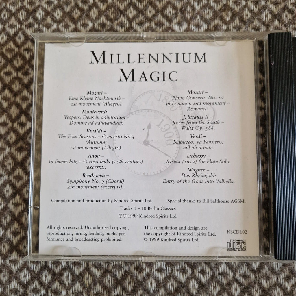 Various – Millennium Magic / CD Album