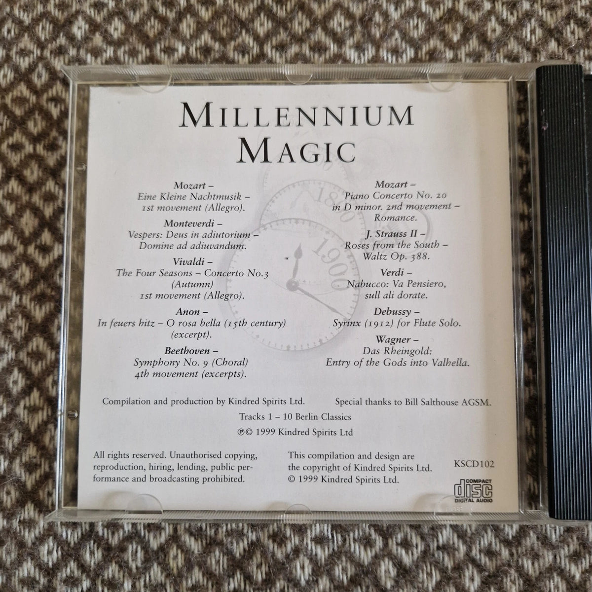 Various – Millennium Magic / CD Album